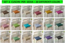 Set cuscini per - cuscini, sedie