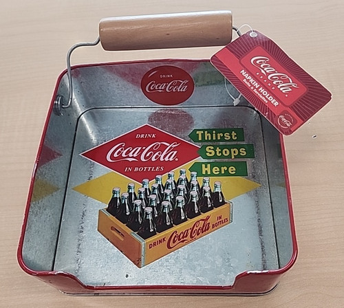 Porta tovaglioli coca - tovaglioli,