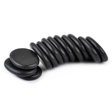 12x Hot Health Spa Rock Basalt