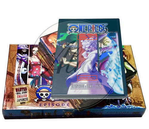 One piece anime dvd - anime,