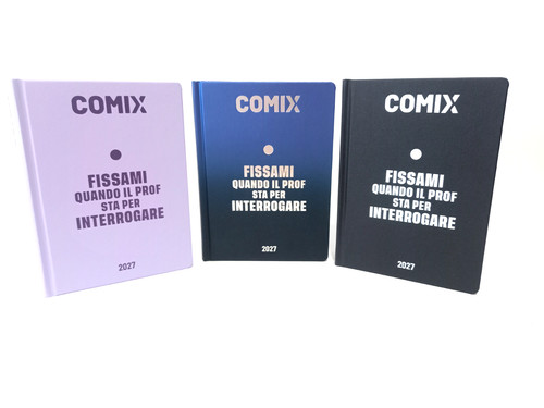 Diario agenda comix mesi - 16,