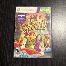 X Box 360 Kinect Adventures