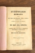 1846 Antifonario Romano di San