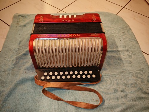 Fisarmonica hohner erica - hohner,