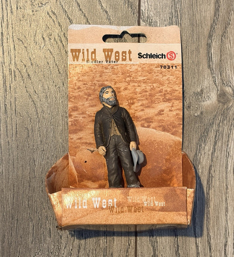 Schleich wild west settler - wild,