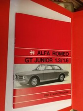 Alfa Romeo GT JUNIOR 1,3 / 1,6
