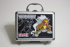 Custodia Entei Duralumin 2010 Pokemon Diamante e Perla dal Giappone Rara/Retrò