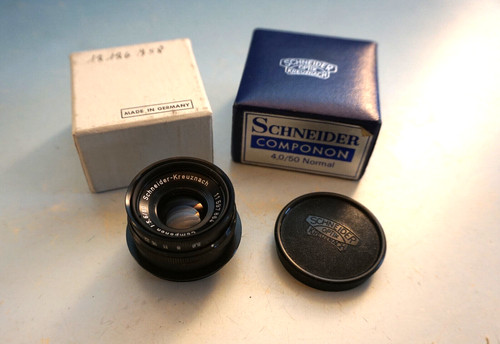 Vintage schneider kreuznach - schneider,