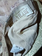 Cappello Baseball in Canvas Alviero Martini I^ Classe LH233 9392 Geo Classic