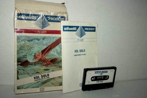 Vol solo simulazione volo - solo, di