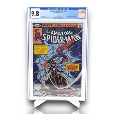 Amazing Spider-Man #210 (1980) CGC 9.8 - Prima apparizione di Madame Web
