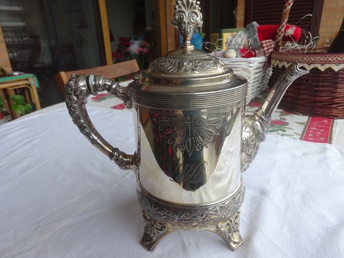 Teiera caffettiera silver - -,