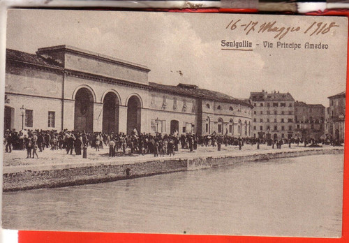 Cartolina senigallia non - , fp