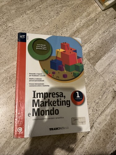 Impresa marketing mondo - impresa, e