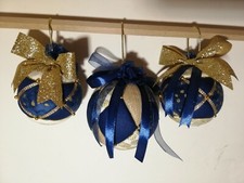 Addobbi natalizi 3 palline di