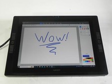 Wacom Cintiq 21UX DTK-2100 Tablet LCD - NO SUPPORTO / PENNA / ADATTATORE