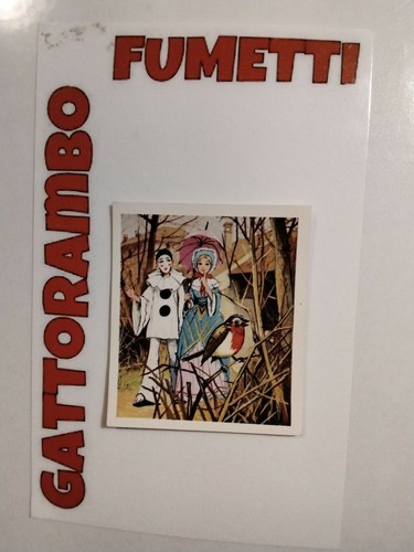 Figurine pierrot anno - -,