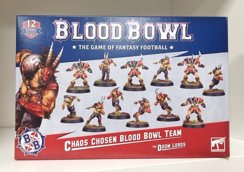 Blood bowl chaos chosen team - bowl,