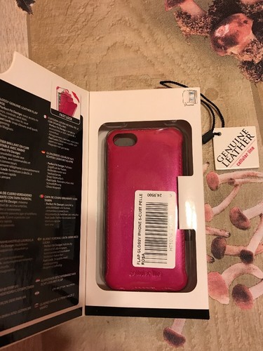 Cover glossy vera - pelle, apple
