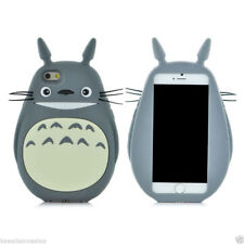 Cover morbida in gomma a forma di TOTORO IPhone 4-4S-5-5S-6-6S-6plus-6s plus
