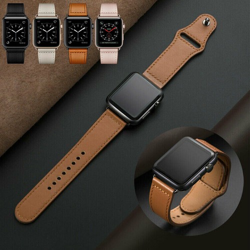 Cinturino pelle per apple - pelle,