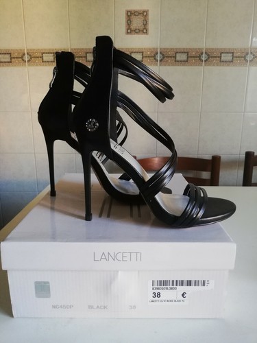 Lancetti sandali tacco alto - alto, n
