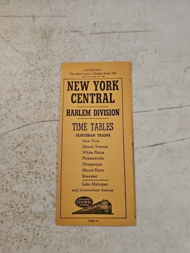 New york central railroad - york,