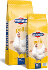 Mangime VERONESI Polli1 10Kg Pulcini Governo Proteico Primo Periodo Microgranuli