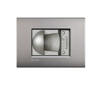 Presa aspirante grigia BTICINO LIVINGLIGHT AIR aspirapolvere centralizzato