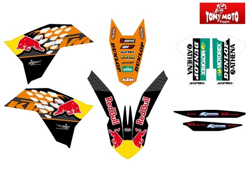 Kit adesivi grafiche moto - grafiche, ktm