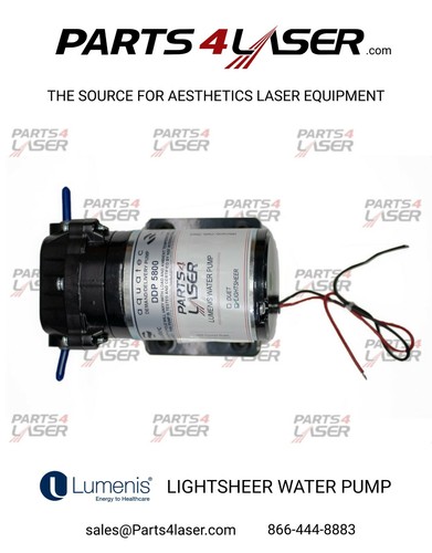 Pompa acqua lumenis - pompa, lightsheer