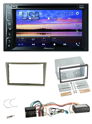 Pioneer bluetooth 2din - usb, dvd