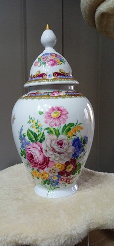 Vaso potiche porcellana - , depos