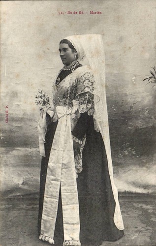 Ile ré mariée - de, —