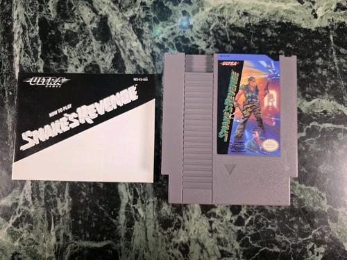 Snake revenge per nintendo - revenge,