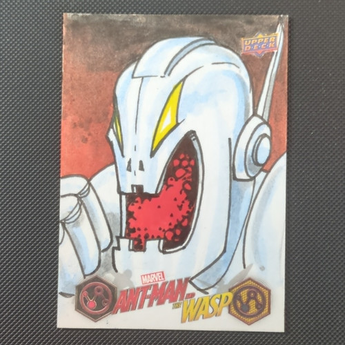 Upper deck 2018 ant man - deck, ant-man