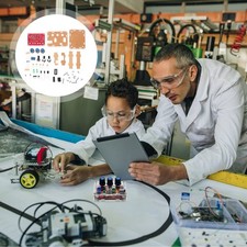  1 set di generatore di segnali generatore di funzioni Kit generatore di segnali