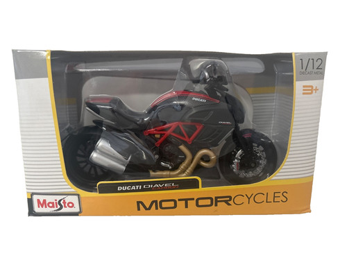 Moto pressofusa maisto 12 - moto,