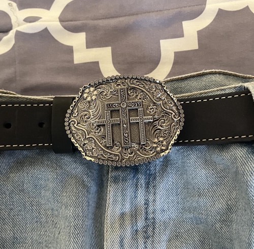 Fibbie cintura western - , per