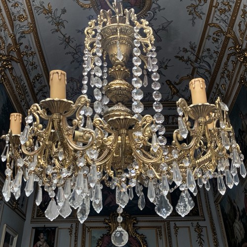 Lampadario principesco - , in