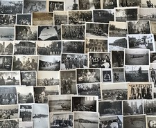 Lotto Di 100 Orig. Foto Di Soldati Tedeschi In Uniforme Fronte 2. WK