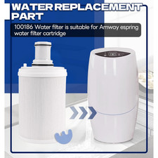 Cartuccia filtro acqua Amway eSpring ricambio UV tecnologia 100186M/100186-Nuovo