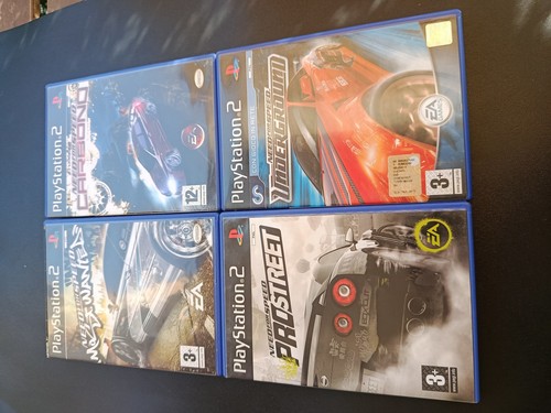 Lote ps2 pal need for - ps2,