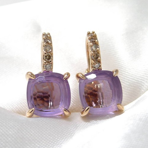 Pomellato earrings nude 750pg - pomellato,