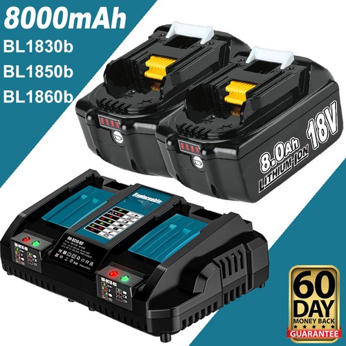 Per makita batteria - batteria, 6