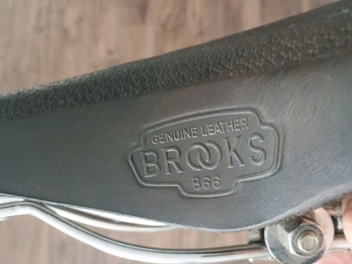 Nos old vintage sella - vintage, pelle