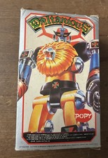 Daltanious ST Popy Bandai Italia In Box Bello!!!