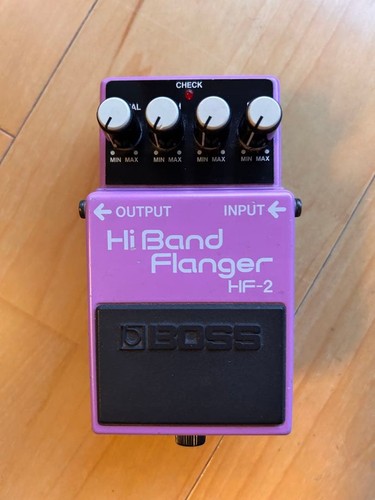 Boss high band flanger - boss,