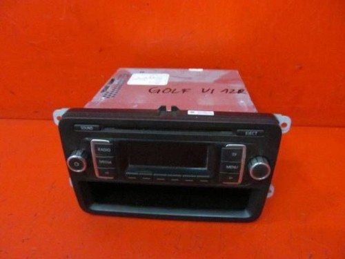 Volkswagen golf 2012 - vi, radio