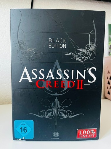 Assassins creed black - assassins, 2